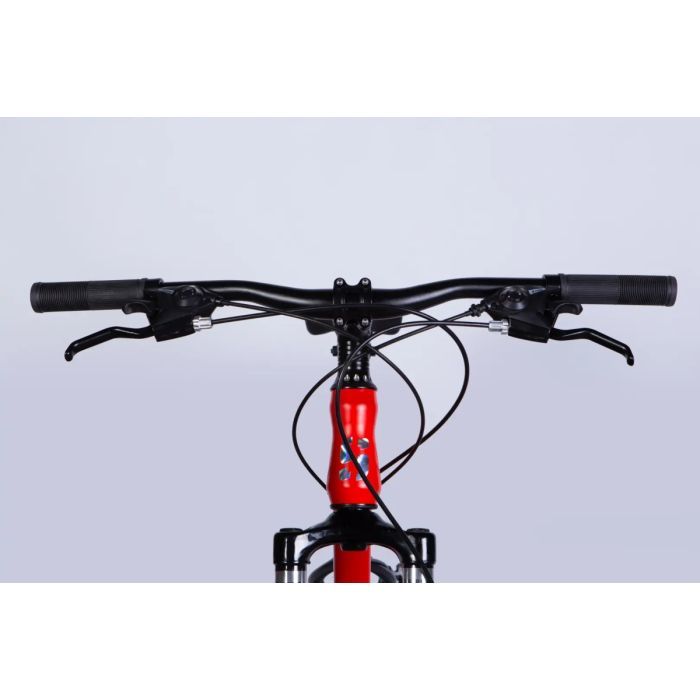 Велосипед Space 26" MARS DD FR рама-13" ST 2026 зелено-сріблястий (OPS-SP-26-076) зображення 6