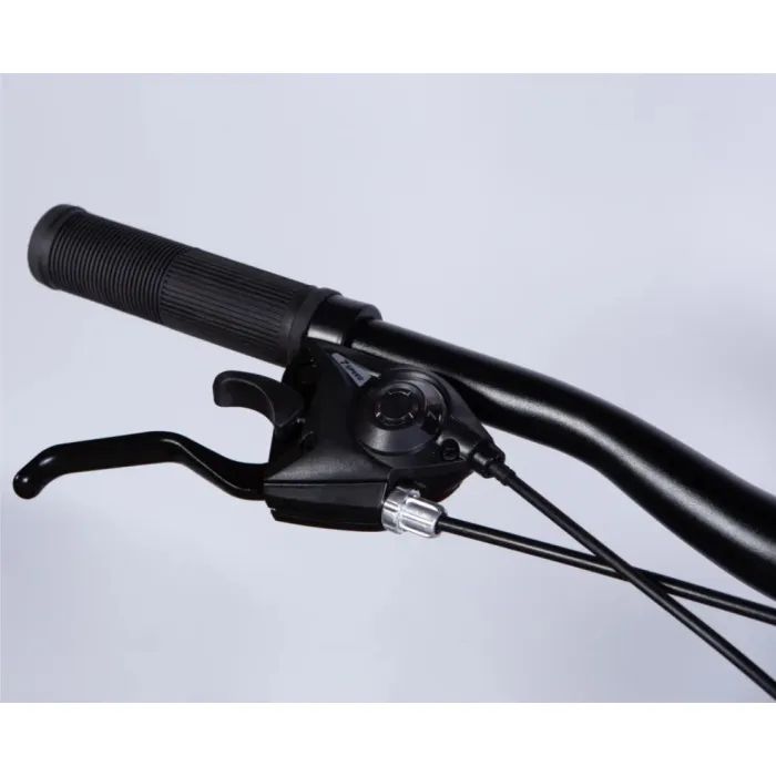 Велосипед Space 26" MARS DD FR рама-13" ST 2026 зелено-сріблястий (OPS-SP-26-076) зображення 7