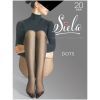 Колготи Siela Collant Dots Small 20 Den Nero - 4 (4823102986876)