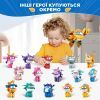 Фигурка Super Wings трансформер Transform-a-Bots Золотой Мальчик (Golden Boy) (EU780031) изображение 12