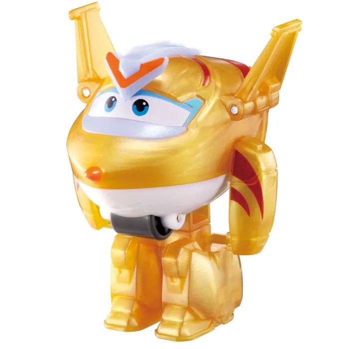 Фигурка Super Wings трансформер Transform-a-Bots Золотой Мальчик (Golden Boy) (EU780031)