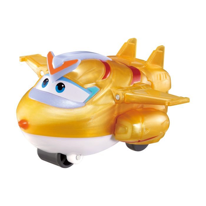 Фигурка Super Wings трансформер Transform-a-Bots Золотой Мальчик (Golden Boy) (EU780031) изображение 2