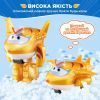Фигурка Super Wings трансформер Transform-a-Bots Золотой Мальчик (Golden Boy) (EU780031) изображение 7