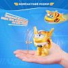 Фигурка Super Wings трансформер Transform-a-Bots Золотой Мальчик (Golden Boy) (EU780031) изображение 9