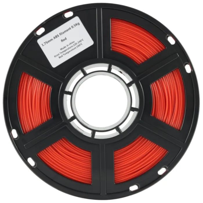 Пластик для 3D-принтера Flashforge ABS 1,75mm 1kg Black (AB1) изображение 2