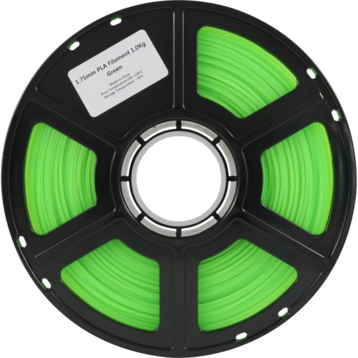 Пластик для 3D-принтера Flashforge PLA 1,75mm 1kg Transparent Green (PTG1) зображення 2