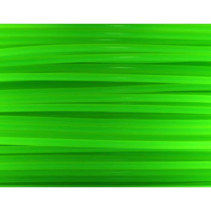 Пластик для 3D-принтера Flashforge PLA 1,75mm 1kg Transparent Green (PTG1) зображення 3