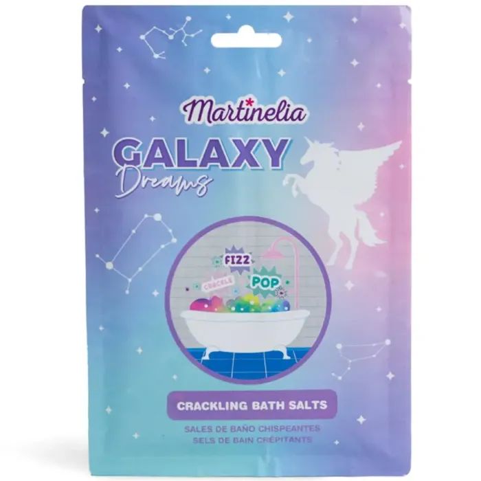 Дитяча косметика Martinelia Сіль для ванни Galaxy dreams тріскотлива (90041)