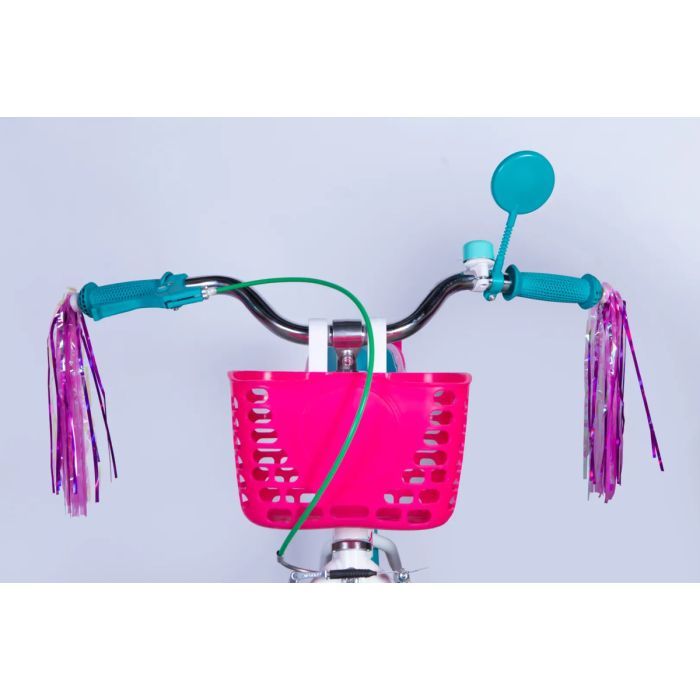 Велосипед Formula 20" Kid FLOWER PREMIUM BH рама-10" ST 2026 фіолетовий (OPS-FRK-20-245) изображение 4