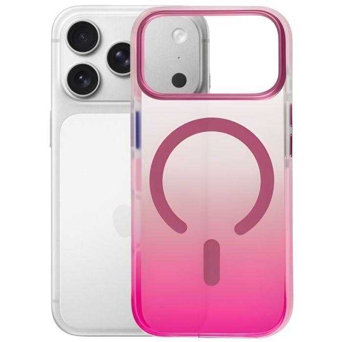 Чехол для мобильного телефона BeCover FIBRA Shock-Proof MagSafe Apple iPhone 17 Pro Orange (715465)