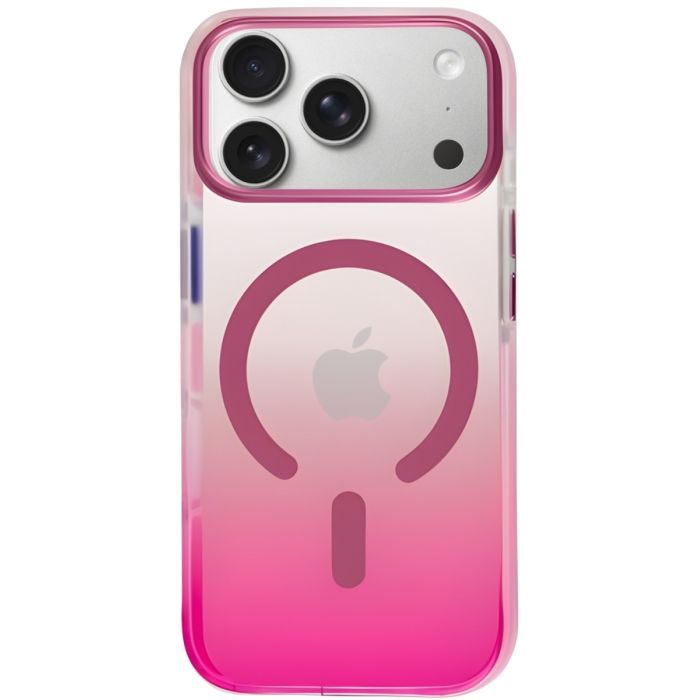 Чехол для мобильного телефона BeCover FIBRA Shock-Proof MagSafe Apple iPhone 17 Pro Orange (715465) изображение 2