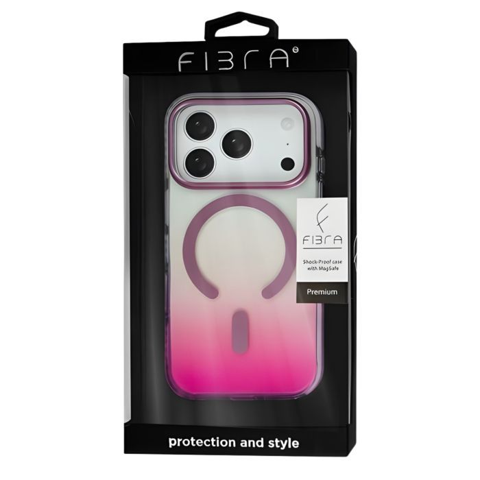 Чехол для мобильного телефона BeCover FIBRA Shock-Proof MagSafe Apple iPhone 17 Pro Orange (715465) изображение 4