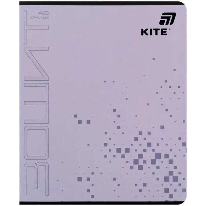 Зошит Kite One Color, 48 аркушів, клітинка (K26-259-1) зображення 8