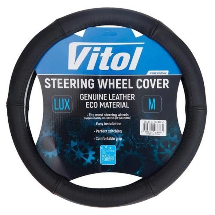 Чохол на руль VITOL M чорн (VLOD-CL102 BK M)