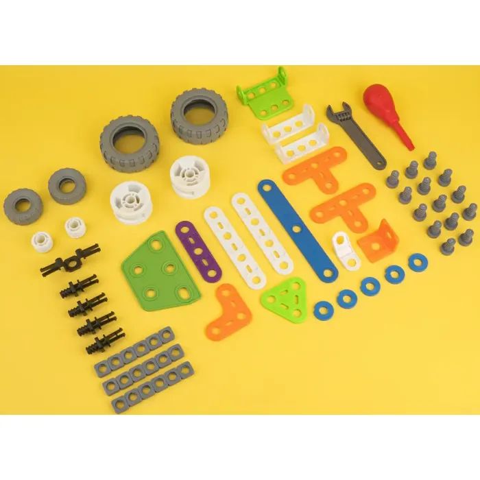 Конструктор Otamanko гибкий Грайко-собиратель 64 деталей (J-7708) изображение 6