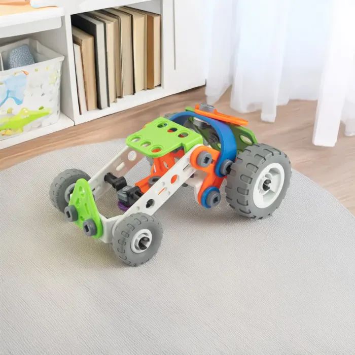 Конструктор Otamanko гибкий Грайко-собиратель 64 деталей (J-7708) изображение 7