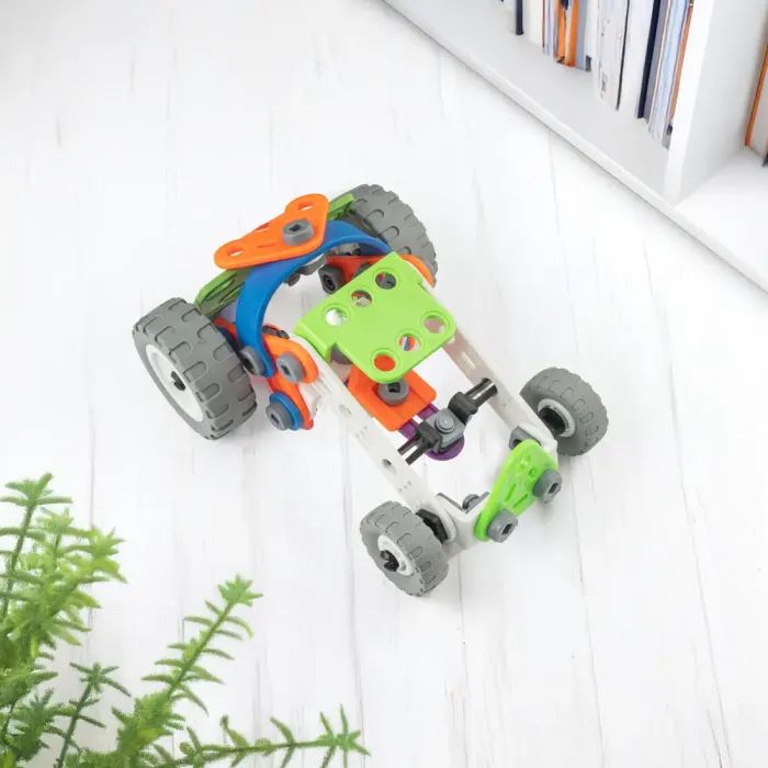 Конструктор Otamanko гибкий Грайко-собиратель 64 деталей (J-7708) изображение 8