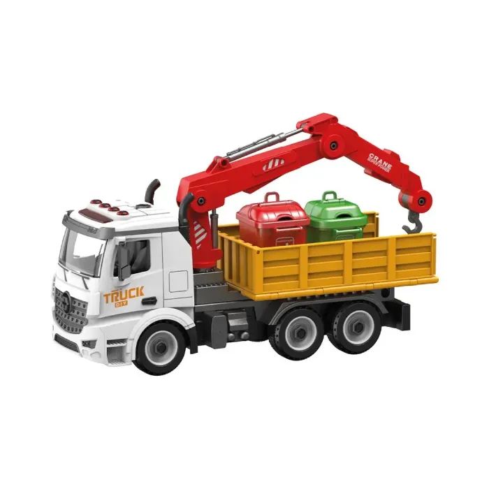 Конструктор Otamanko АВТОКОНСТРУКТОР Мусоровоз-погрузчик (YW9082E)