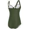 Купальник Aqua Speed Olivia 200-07 темно-зелений 38 (5905718601189) зображення 2