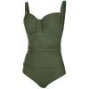 Купальник Aqua Speed Olivia 200-07 темно-зелений 38 (5905718601189)