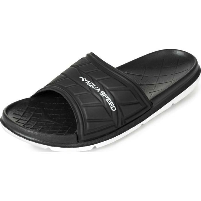 Шлепанцы Aqua Speed Aspen 534-57 чорний 43 (5905718626250) изображение 2