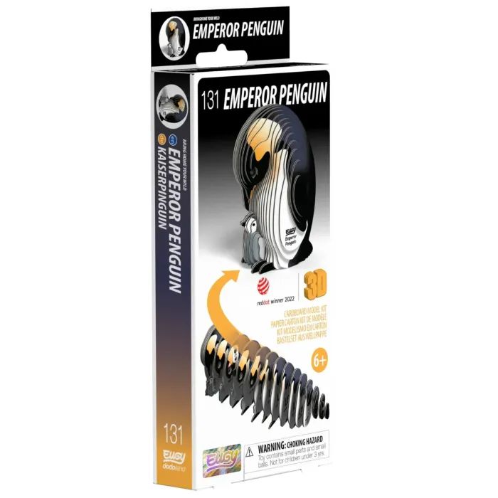 Пазл Eugy 3D Зоопарк Пингвин императорский (XEG-131)