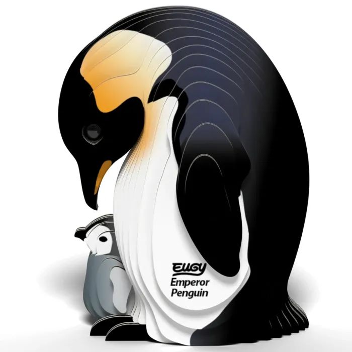 Пазл Eugy 3D Зоопарк Пингвин императорский (XEG-131) изображение 4