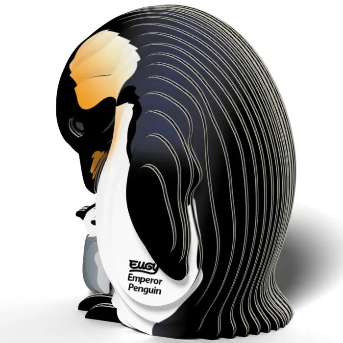 Пазл Eugy 3D Зоопарк Пингвин императорский (XEG-131) изображение 5