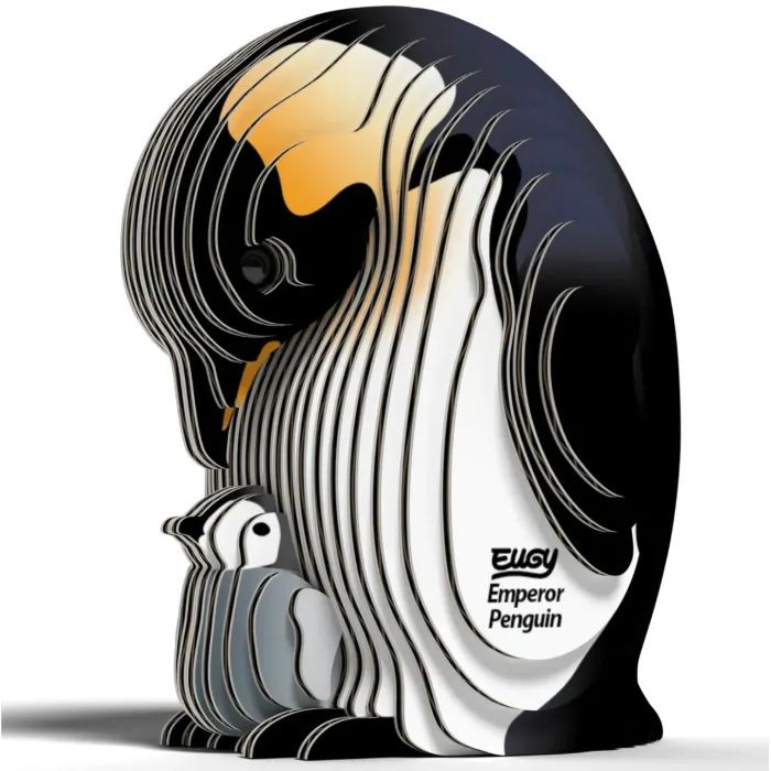 Пазл Eugy 3D Зоопарк Пингвин императорский (XEG-131) изображение 6