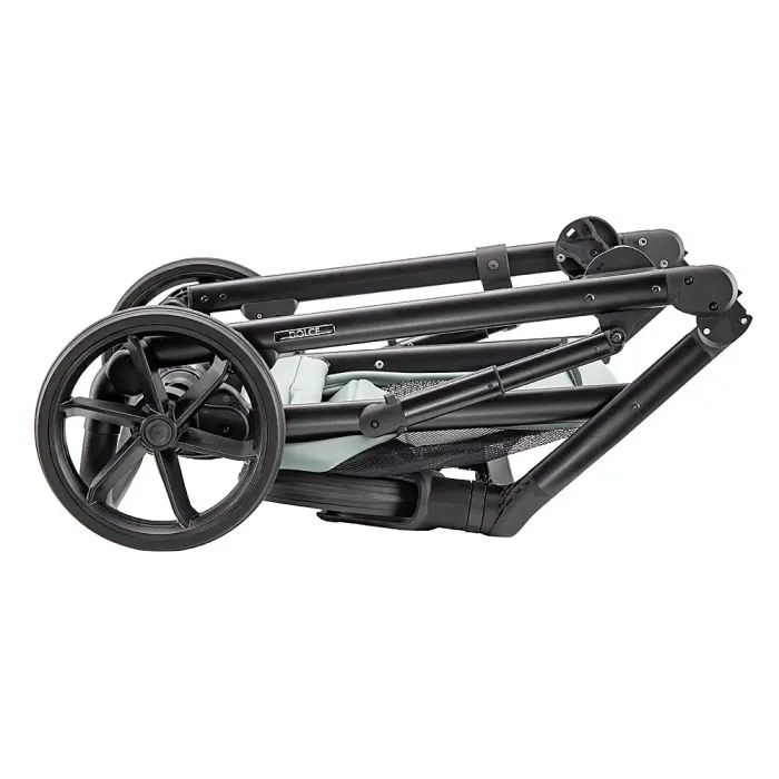 Коляска Adamex 2 в 1 Dolce Eco SA-15 рожева пудра (681945) изображение 10