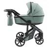 Коляска Adamex 2 в 1 Dolce Eco SA-20 нефрит (681946) изображение 3