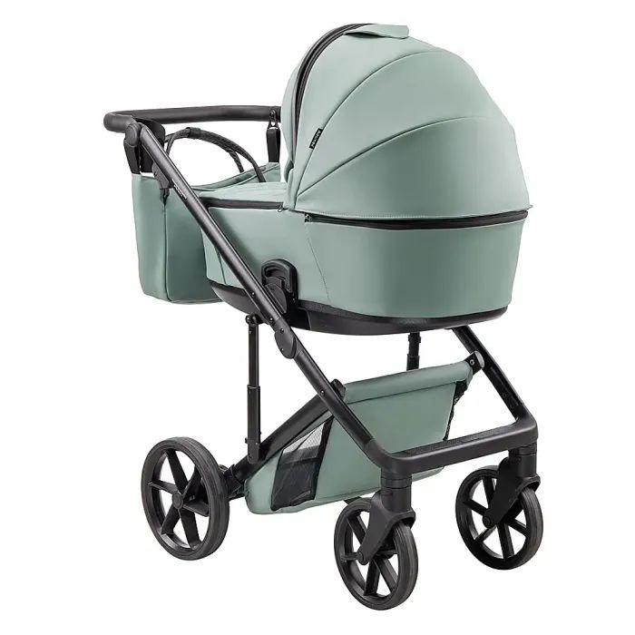 Коляска Adamex 2 в 1 Dolce Eco SA-15 рожева пудра (681945) изображение 5