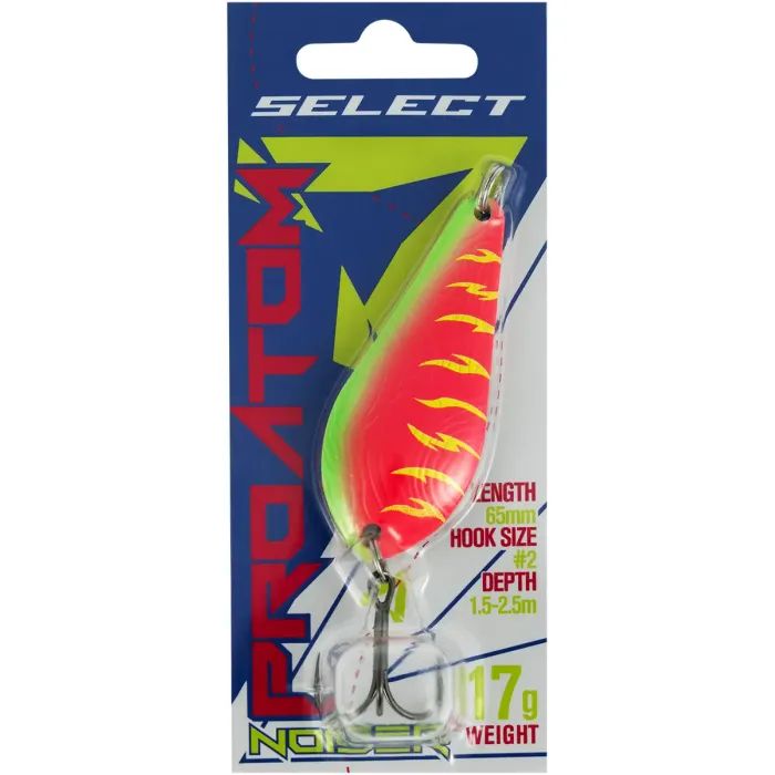 Блесна Select ProAtom Noiser 17.0g 65mm 09 (1870.78.93) изображение 2