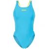 Купальник Arena Swimsuit Tech Multi Solid 008054-820 блакитний, жовтий 34 (3468337740087) зображення 6