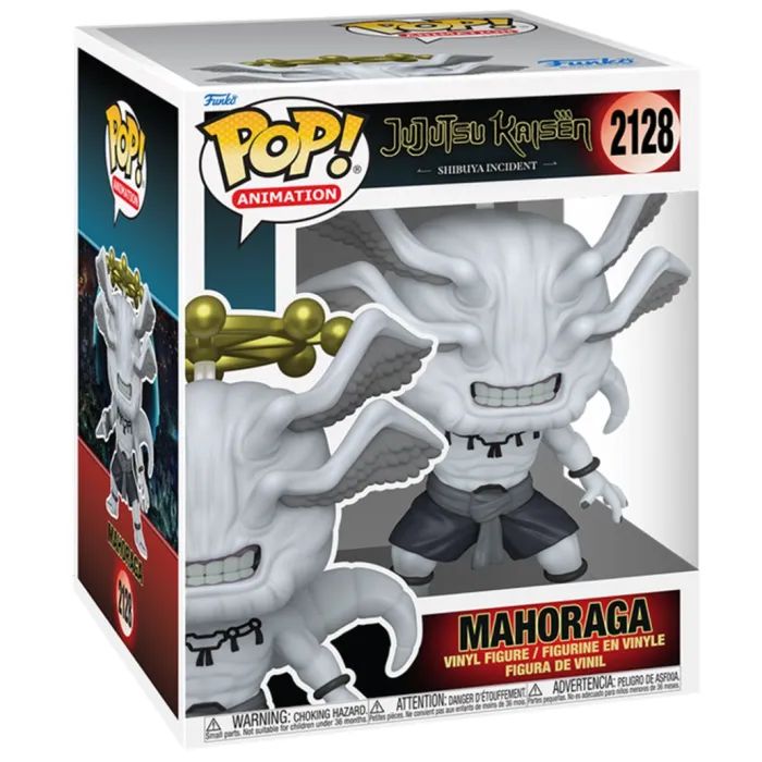 Фігурка Funko Pop Jujutsu Kaisen Махорага (86774) зображення 2