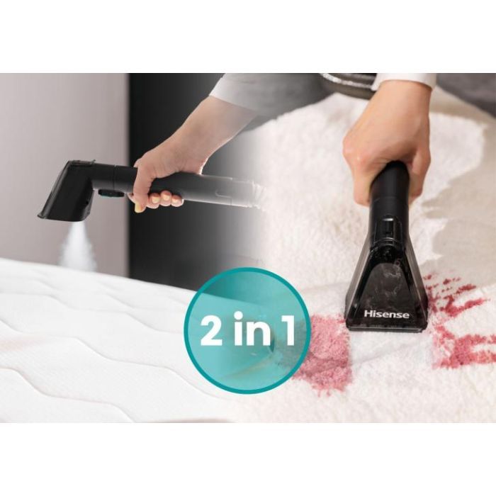 Пароочищувач Hisense HSSC07A (V8309EU-165-01) зображення 33