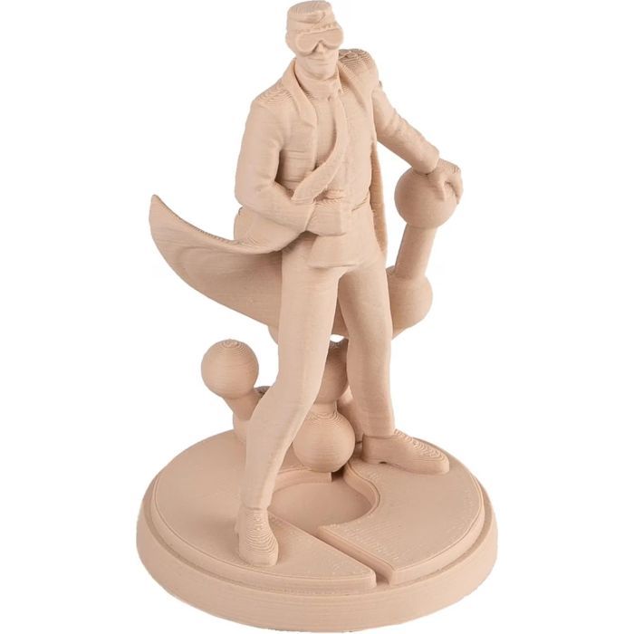 Пластик для 3D-принтера Polymaker PLA PANCHROMA MATTE 1,75mm 1kg COTTON WHITE (CA04016) изображение 5