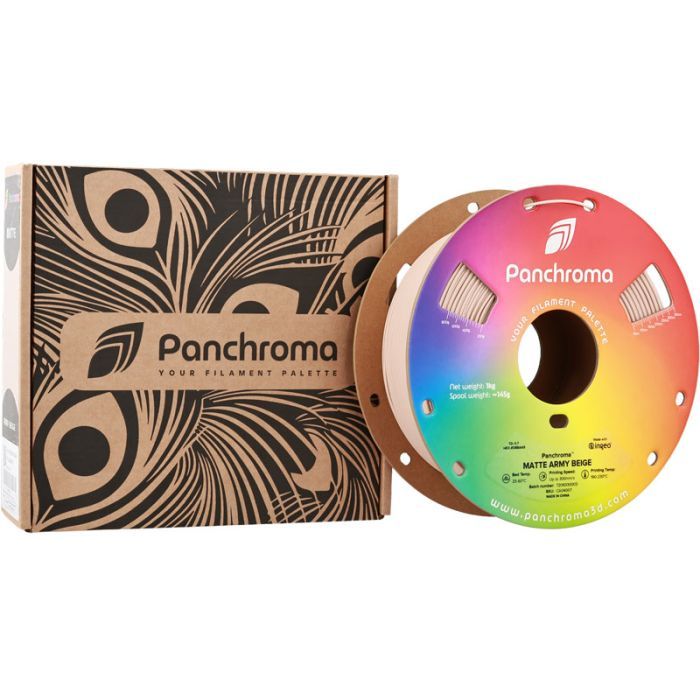 Пластик для 3D-принтера Polymaker PLA PANCHROMA MATTE 1,75mm 1kg COTTON WHITE (CA04016) изображение 6
