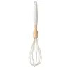 Вінчик ARDESTO Tasty Baking, 30см, силікон, дерево, сірий світлий (AR1562G)