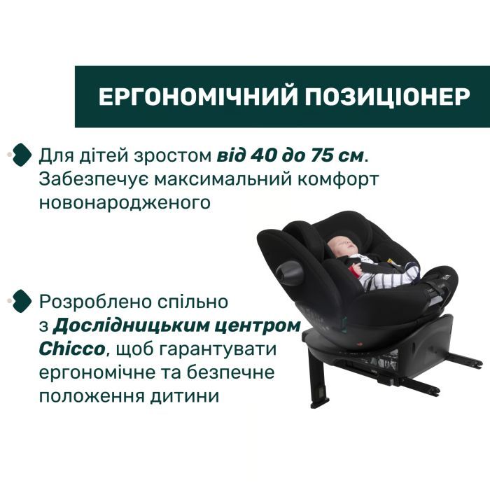 Автокресло Chicco Everone i-Size група 0+/1/2/3 (87148.18) изображение 2