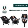 Автокрісло Chicco EverOne i-Size ( 0+/1/2/3) сіре (87148.73) зображення 3