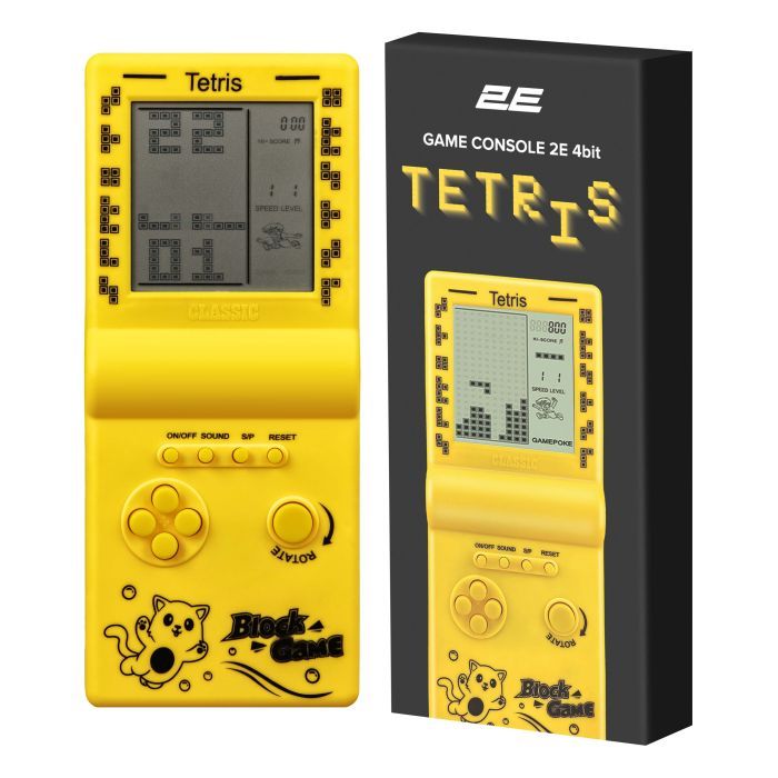 Ігрова консоль 2E 4bit Tetris (2E4BPBG) зображення 7