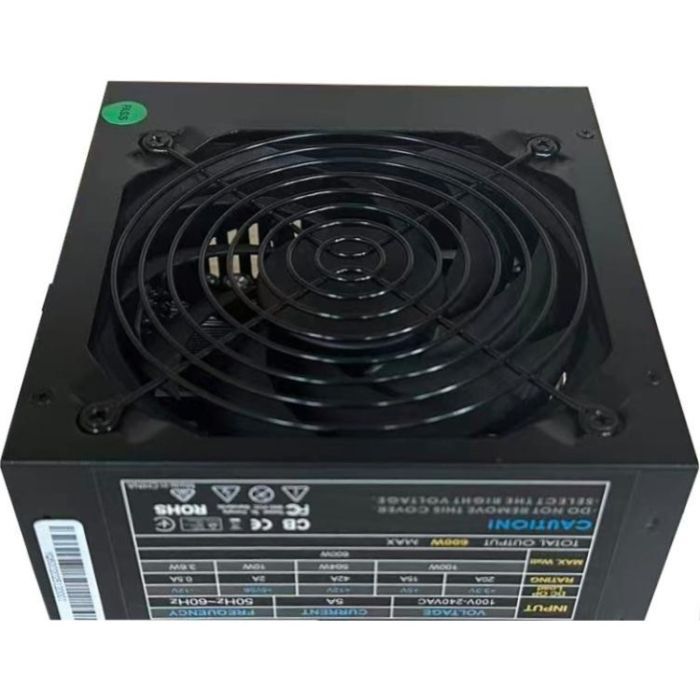Корпус для ПК Casecom 600W (CM 600FM ATX) изображение 2