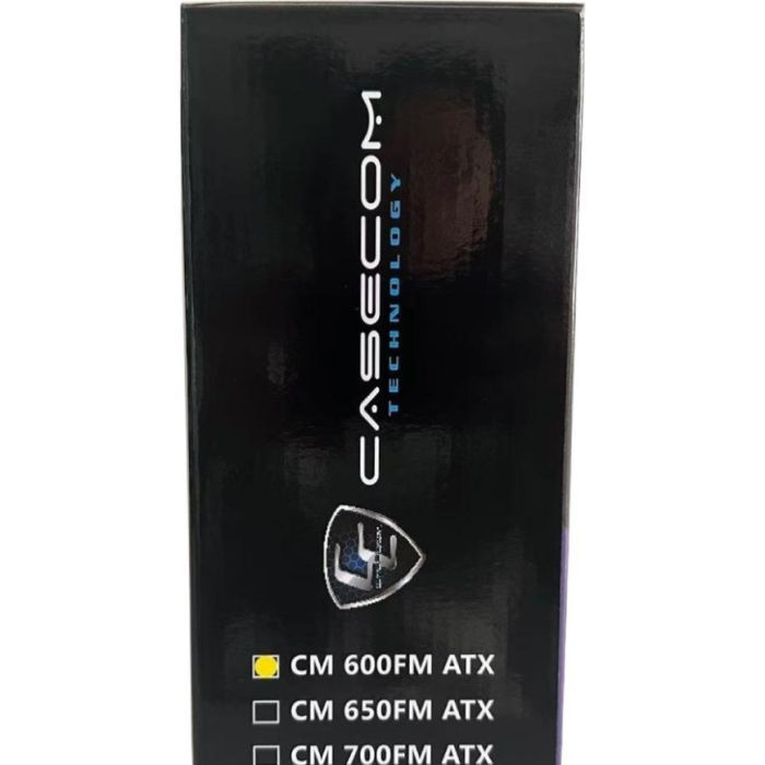 Корпус для ПК Casecom 600W (CM 600FM ATX) изображение 4