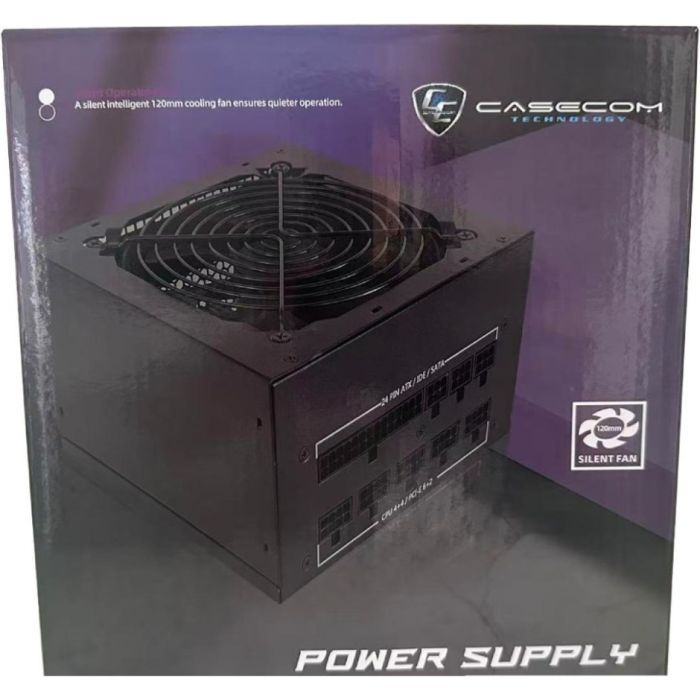 Корпус для ПК Casecom 600W (CM 600FM ATX) изображение 6