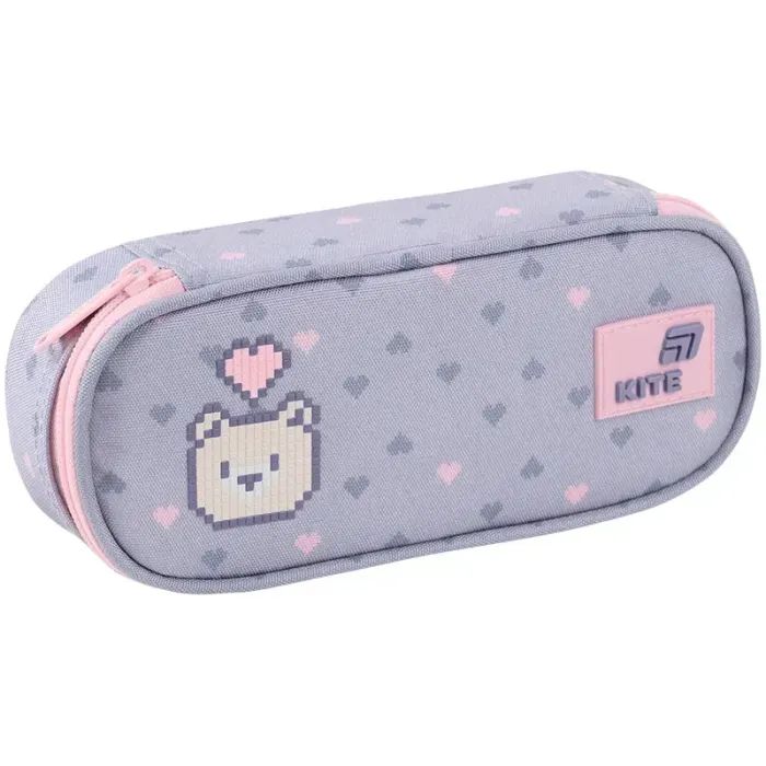 Пенал Kite 599 Pixel Love (K26-599-3) зображення 2