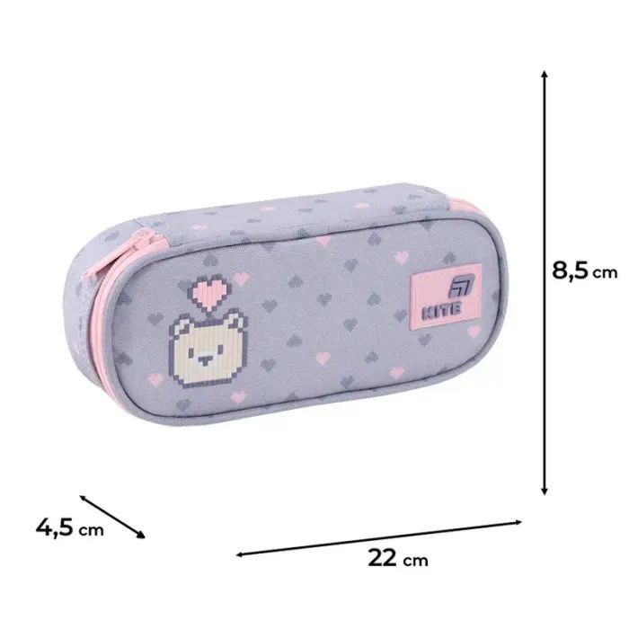 Пенал Kite 599 Pixel Love (K26-599-3) зображення 6