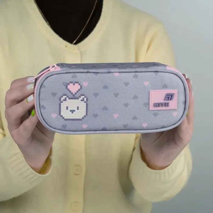 Пенал Kite 599 Pixel Love (K26-599-3) зображення 7