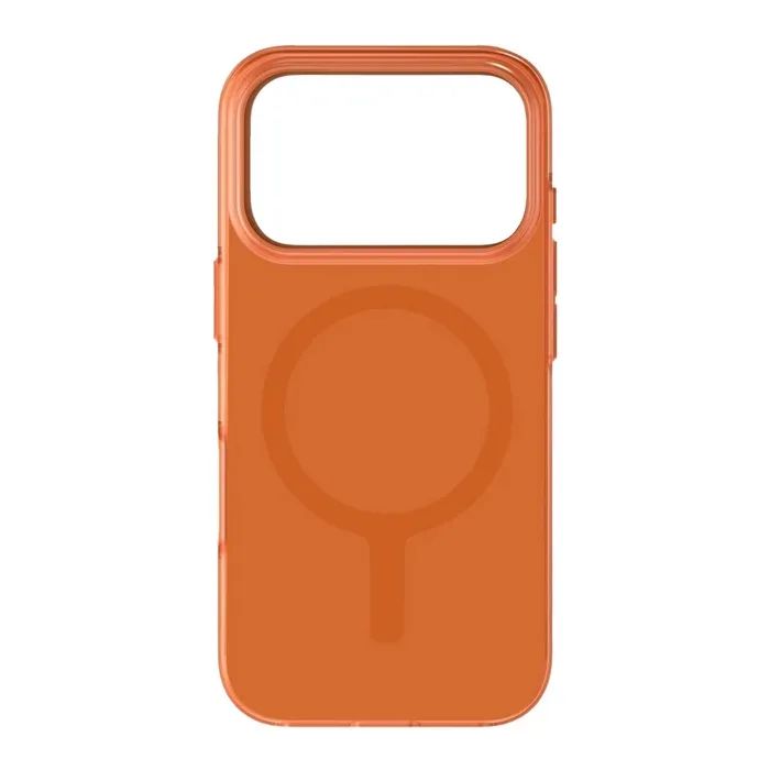 Чехол для мобильного телефона Uniq iPhone 17 Pro Clario Magclick Charging orange (8886463694817)