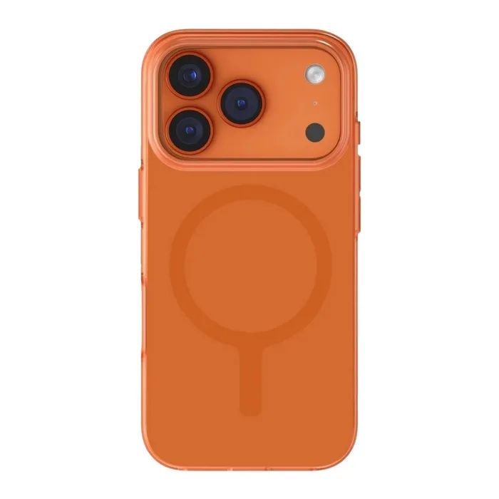 Чехол для мобильного телефона Uniq iPhone 17 Pro Clario Magclick Charging orange (8886463694817) изображение 2